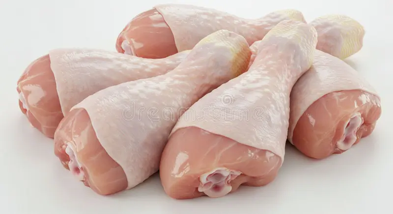 Fresh Chicken Leg Clean